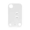 Ubiquiti UACC-AI-Theta-CMS bianco acciaio inox