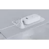Ubiquiti UACC-AI-Theta-CMS bianco acciaio inox