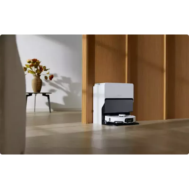 Robot aspirapolvere Roborock S8 MaxV Ultra bianco