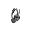 HP Poly Voyager Focus 2 Microsoft Teams Certified cuffie USB-C-C + adattatore USB-C/A + base di ricarica