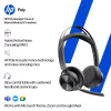 HP Poly Voyager Focus 2 cuffie USB-C-C + adattatore USB-C/A