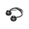 HP Poly Voyager Focus 2 cuffie USB-C-C + adattatore USB-C/A