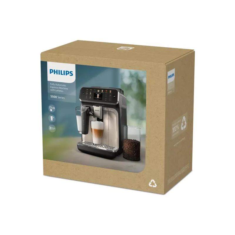 Philips Serie 5500 EP5549/70 macchina per caffè macchina per espresso automatica 1,8 L