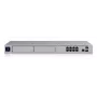 Switch managed UBIQUITI UniFi Dream Machine Pro Max, 9 porte 2.5G Ethernet, rack 1U, 2×SFP+, supporto 10G, alimentazione 60W