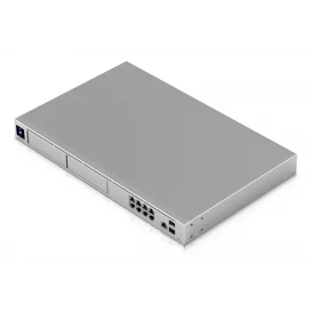 Switch managed UBIQUITI UniFi Dream Machine Pro Max, 9 porte 2.5G Ethernet, rack 1U, 2×SFP+, supporto 10G, alimentazione 60W