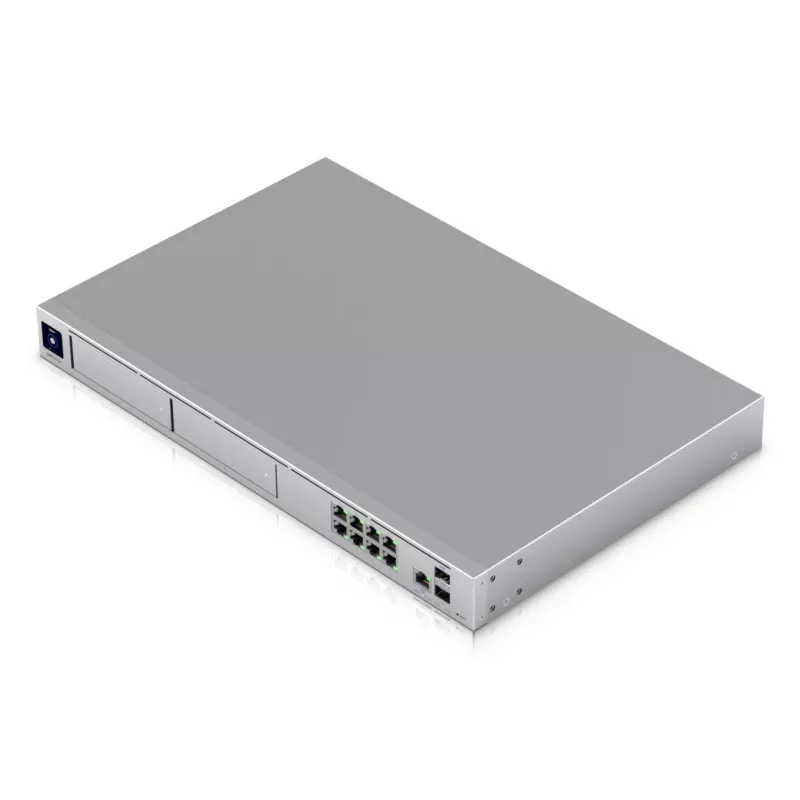 Switch managed UBIQUITI UniFi Dream Machine Pro Max, 9 porte 2.5G Ethernet, rack 1U, 2×SFP+, supporto 10G, alimentazione 60W