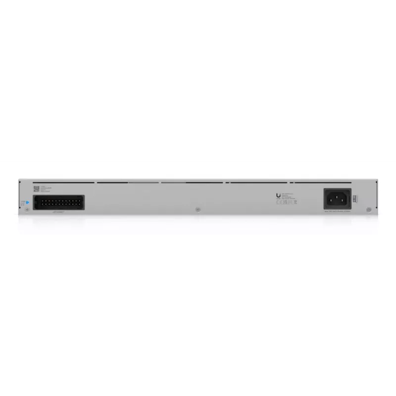 Switch managed UBIQUITI UniFi Dream Machine Pro Max, 9 porte 2.5G Ethernet, rack 1U, 2×SFP+, supporto 10G, alimentazione 60W