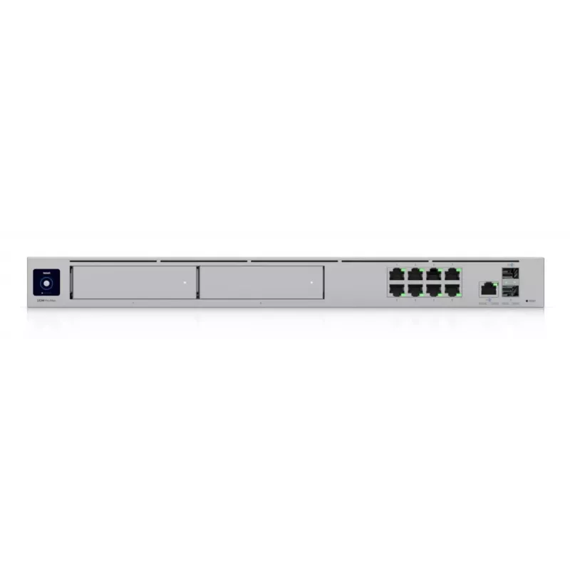 Switch managed UBIQUITI UniFi Dream Machine Pro Max, 9 porte 2.5G Ethernet, rack 1U, 2×SFP+, supporto 10G, alimentazione 60W