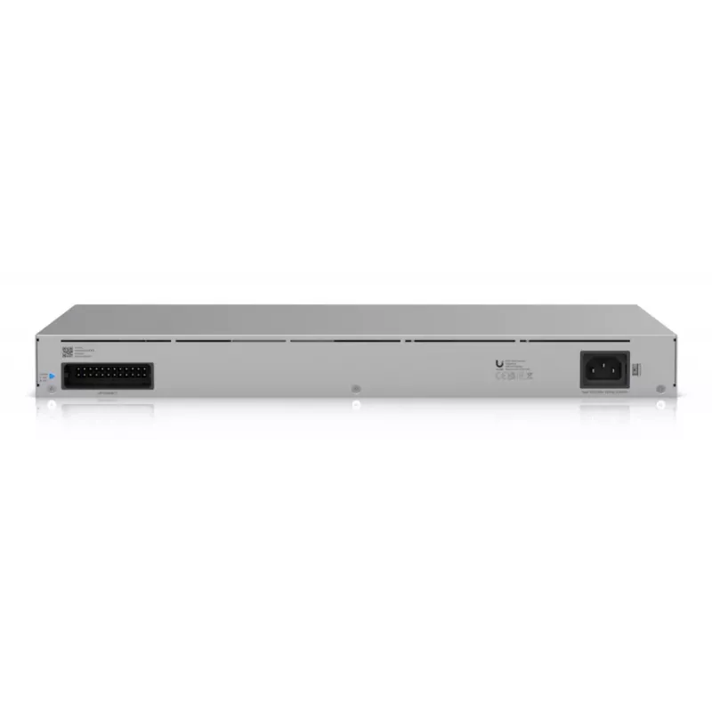 Switch managed UBIQUITI UniFi Dream Machine Pro Max, 9 porte 2.5G Ethernet, rack 1U, 2×SFP+, supporto 10G, alimentazione 60W