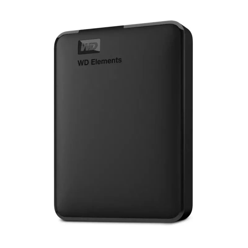WESTERN DIGITAL disco fisso - WD Elements Portable - 6TB - USB-A USB 3.2 Gen 1