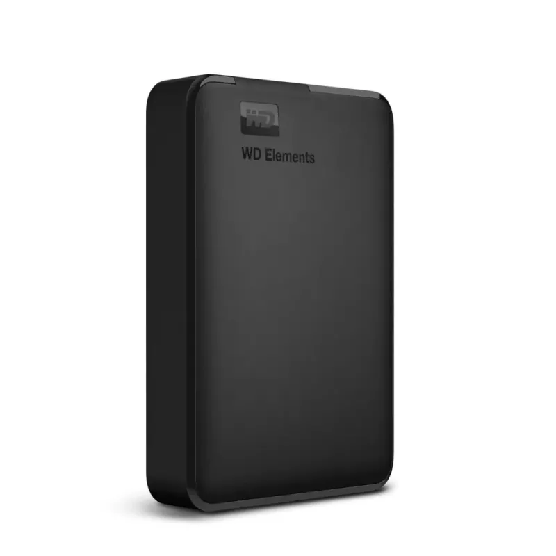 WESTERN DIGITAL disco fisso - WD Elements Portable - 6TB - USB-A USB 3.2 Gen 1