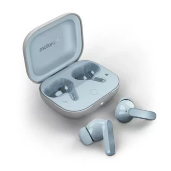 Motorola Moto Buds cuffie wireless in-ear chiamate/musica/sport/quotidiano blu