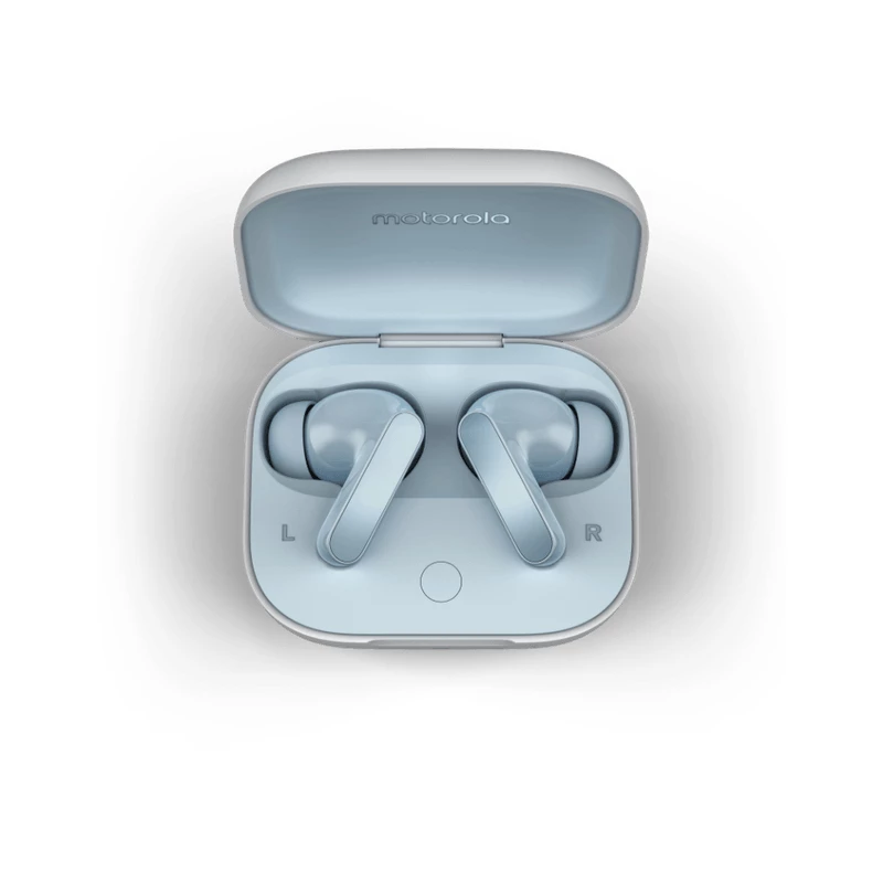 Motorola Moto Buds cuffie wireless in-ear chiamate/musica/sport/quotidiano blu