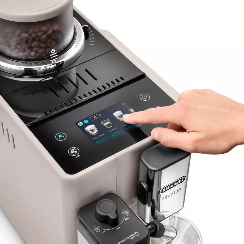 De’Longhi Rivelia EXAM440.55.BG macchina per caffè macchina per espresso automatica 1,4 L