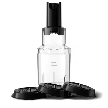 Frullatore a immersione Philips Serie 5000 HR2684/00 nero acciaio inox