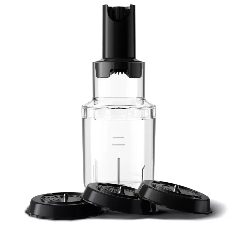 Frullatore a immersione Philips Serie 5000 HR2684/00 nero acciaio inox