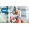 Frullatore a immersione Philips Serie 5000 HR2684/00 nero acciaio inox