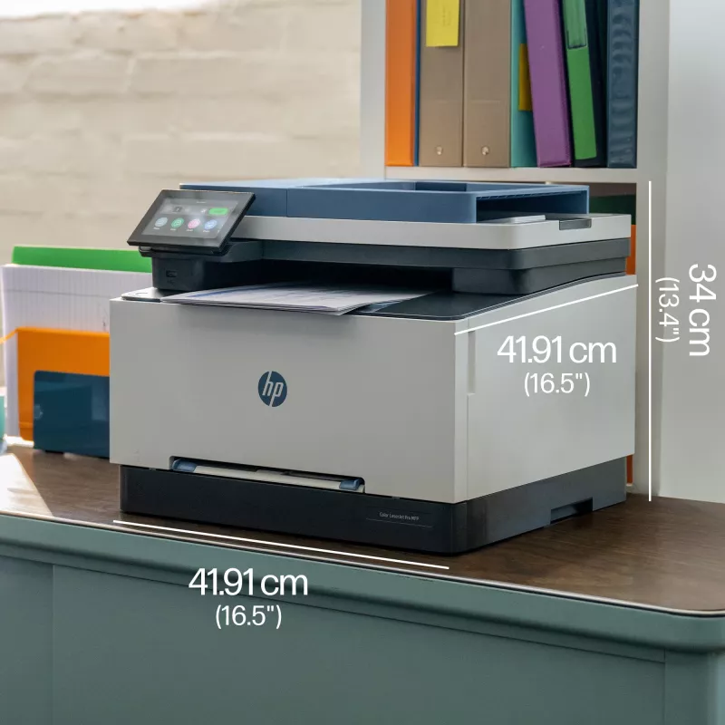 Stampante multifunzione HP Color LaserJet Pro MFP 3302fdw stampante laser colore
