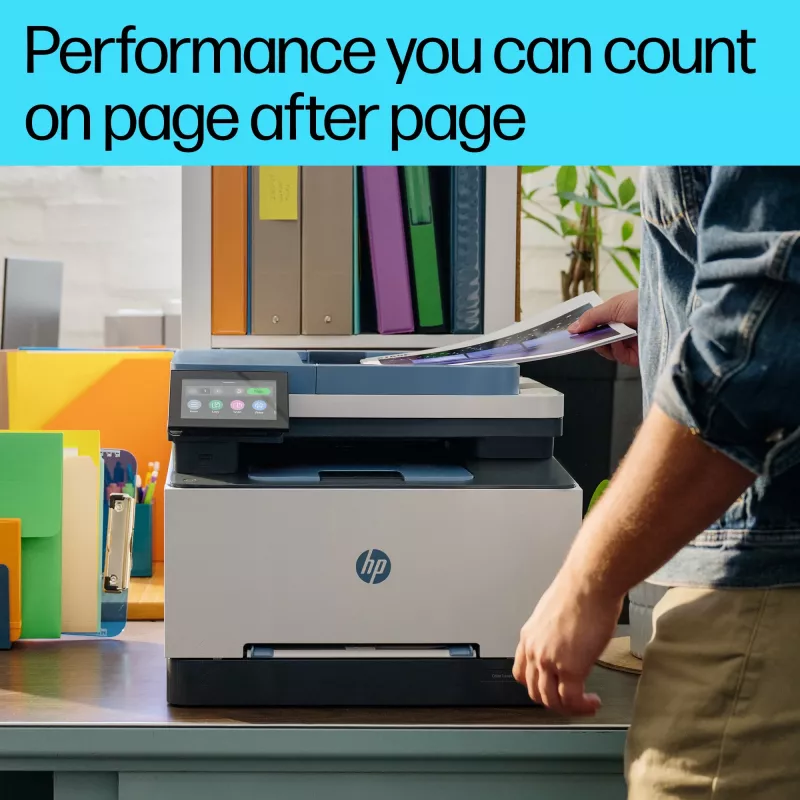 Stampante multifunzione HP Color LaserJet Pro MFP 3302fdw stampante laser colore