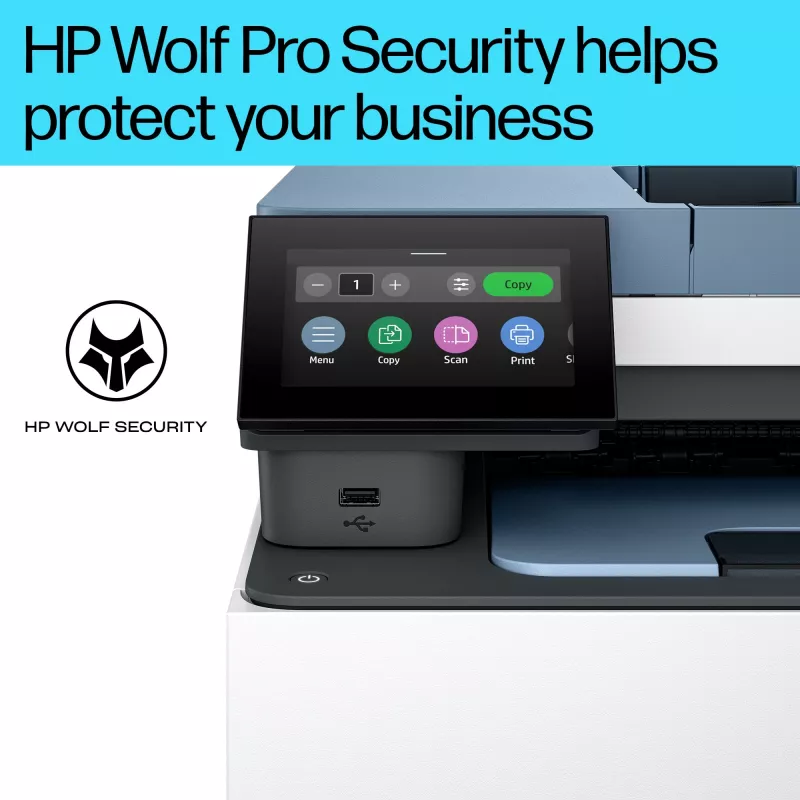 Stampante multifunzione HP Color LaserJet Pro MFP 3302fdw stampante laser colore