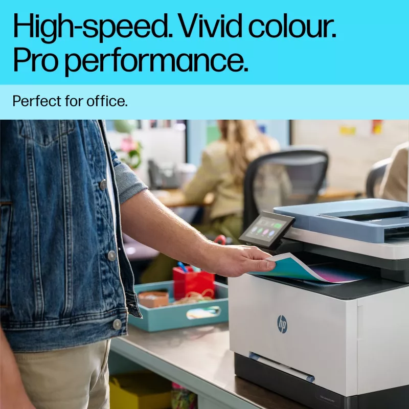 Stampante multifunzione HP Color LaserJet Pro MFP 3302fdw stampante laser colore
