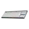 Tastiera Logitech G G515 Gaming USB RF Wireless Bluetooth QWERTY US International bianco