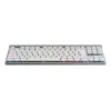 Tastiera Logitech G G515 Gaming USB RF Wireless Bluetooth QWERTY US International bianco