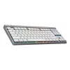 Tastiera Logitech G G515 Gaming USB RF Wireless Bluetooth QWERTY US International bianco
