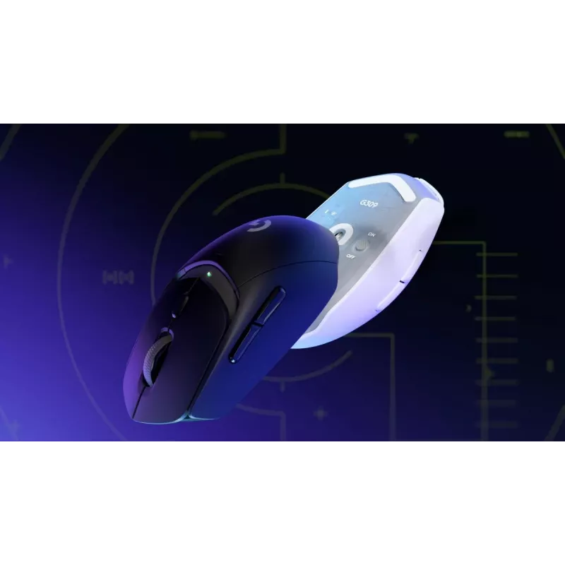 LOGITECH G309 Lightspeed Wireless Gaming Mouse bianco