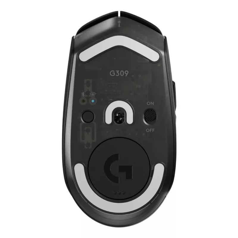 LOGITECH G309 Lightspeed Wireless Gaming Mouse nero (910-007200)