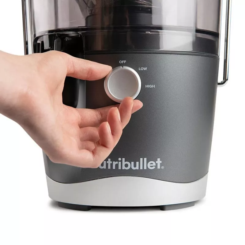 NutriBullet NBJ100G Estrattore 800 W nero, grigio
