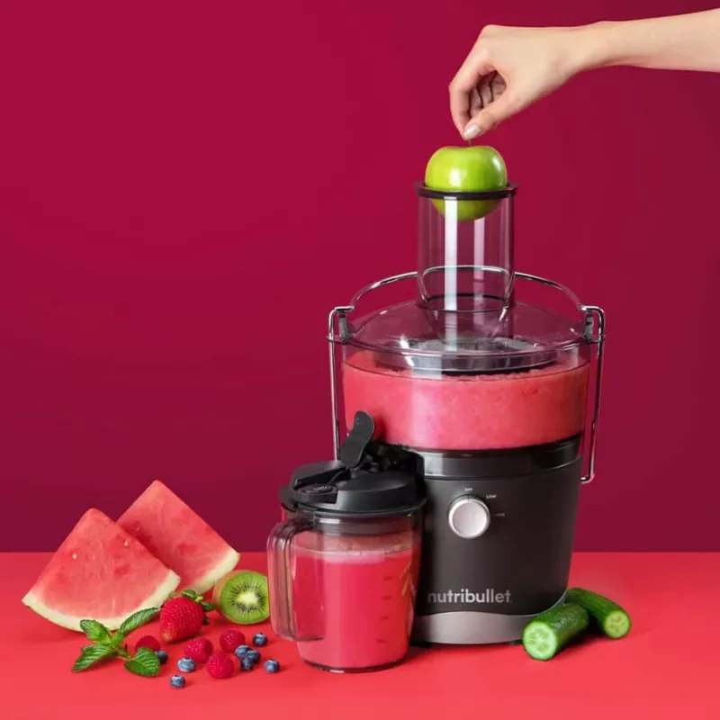 NutriBullet NBJ100G Estrattore 800 W nero, grigio