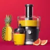 NutriBullet NBJ100G Estrattore 800 W nero, grigio