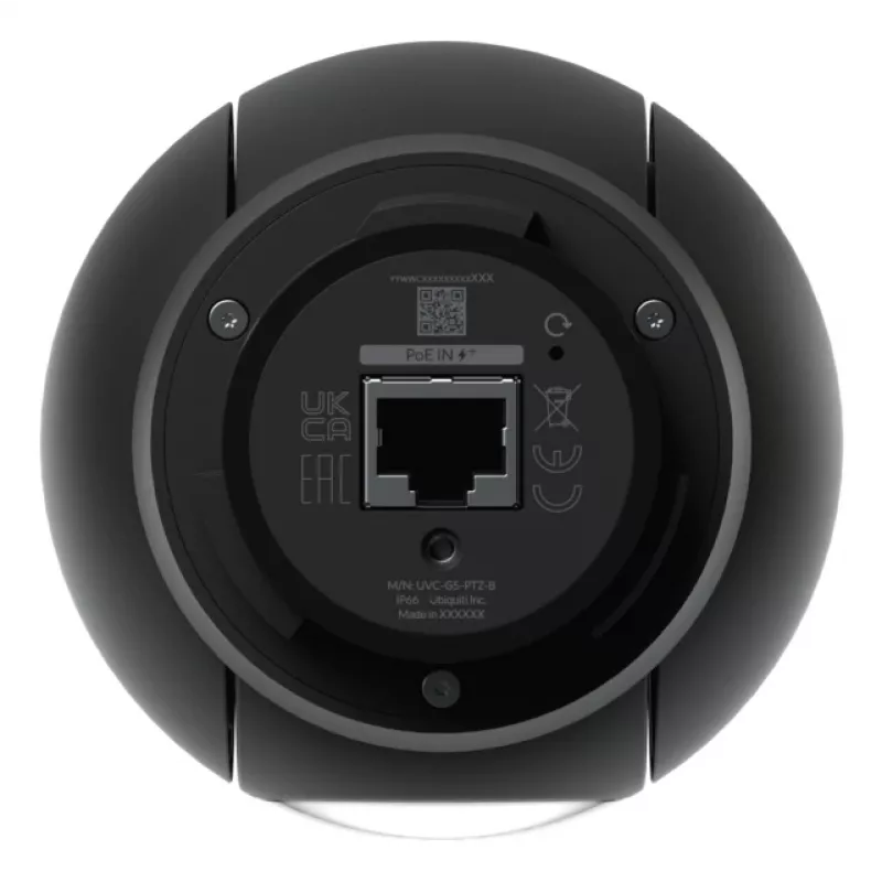 UBIQUITI NETWORKS Uvc-g5-ptz Unifi Videocamera nera