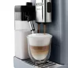 Macchina per espresso De’Longhi Rivelia EXAM440.55.g — completamente automatica, serbatoio acqua 1,4 l, macinacaffè 250 g, 19 bar, display TFT touch