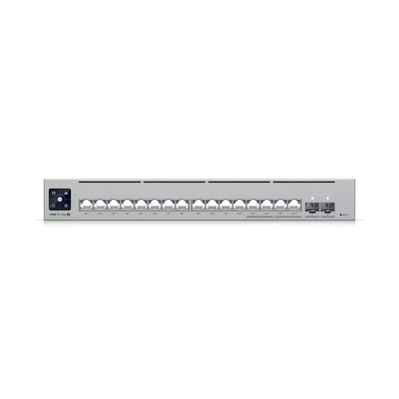 UBIQUITI NETWORKS UniFi Switch Pro Max 16 PoE 180W budget PoE