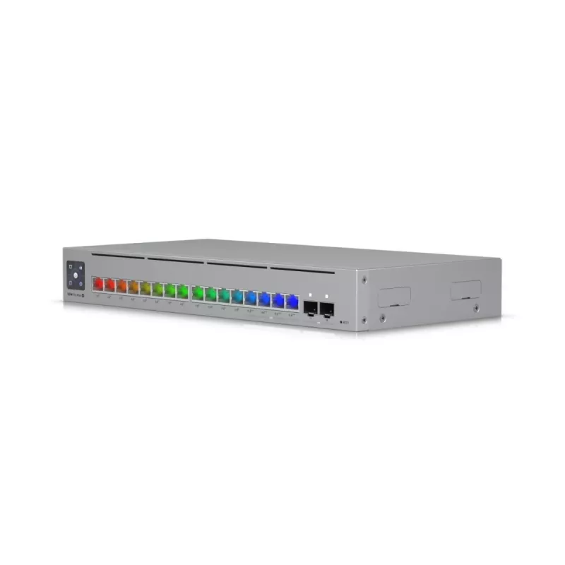 UBIQUITI NETWORKS UniFi Switch Pro Max 16 PoE 180W budget PoE