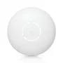 Ubiquiti UACC-U7-Cover copertura verniciabile per UniFi U7 Pro / U7 Pro Max, policarbonato, bianca, 217,4 x 217,4 x 48,3 mm