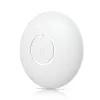 Ubiquiti UACC-U7-Cover copertura verniciabile per UniFi U7 Pro / U7 Pro Max, policarbonato, bianca, 217,4 x 217,4 x 48,3 mm