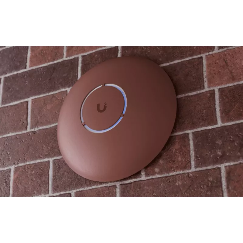 Ubiquiti UACC-U7-Cover copertura verniciabile per UniFi U7 Pro / U7 Pro Max, policarbonato, bianca, 217,4 x 217,4 x 48,3 mm