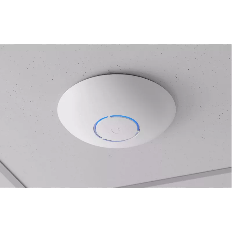 Ubiquiti UACC-U7-Cover copertura verniciabile per UniFi U7 Pro / U7 Pro Max, policarbonato, bianca, 217,4 x 217,4 x 48,3 mm