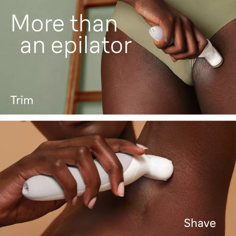 Epilatore Braun Silk-épil 9 9-041 40 pinzette argento