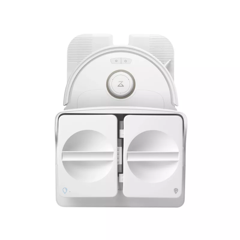 Roborock Qrevo MaxV QRMV02 robot aspirapolvere, 7000 Pa, FlexiArm, stazione all-in-one, 0,33 l, bianco