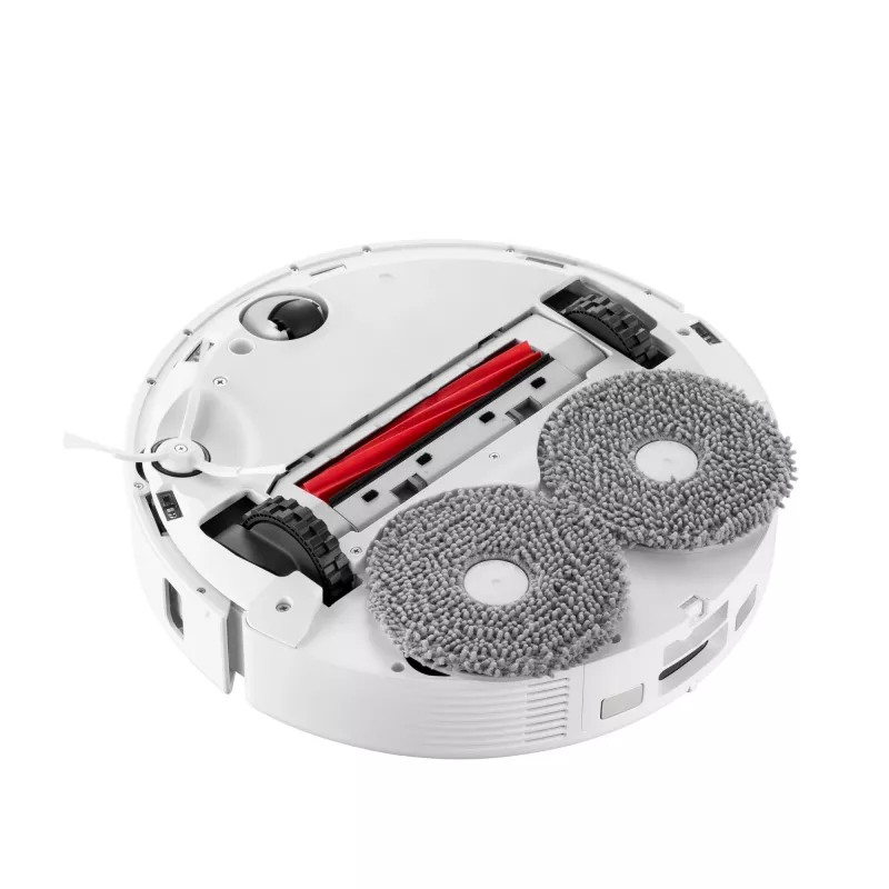 Roborock Qrevo MaxV QRMV02 robot aspirapolvere, 7000 Pa, FlexiArm, stazione all-in-one, 0,33 l, bianco