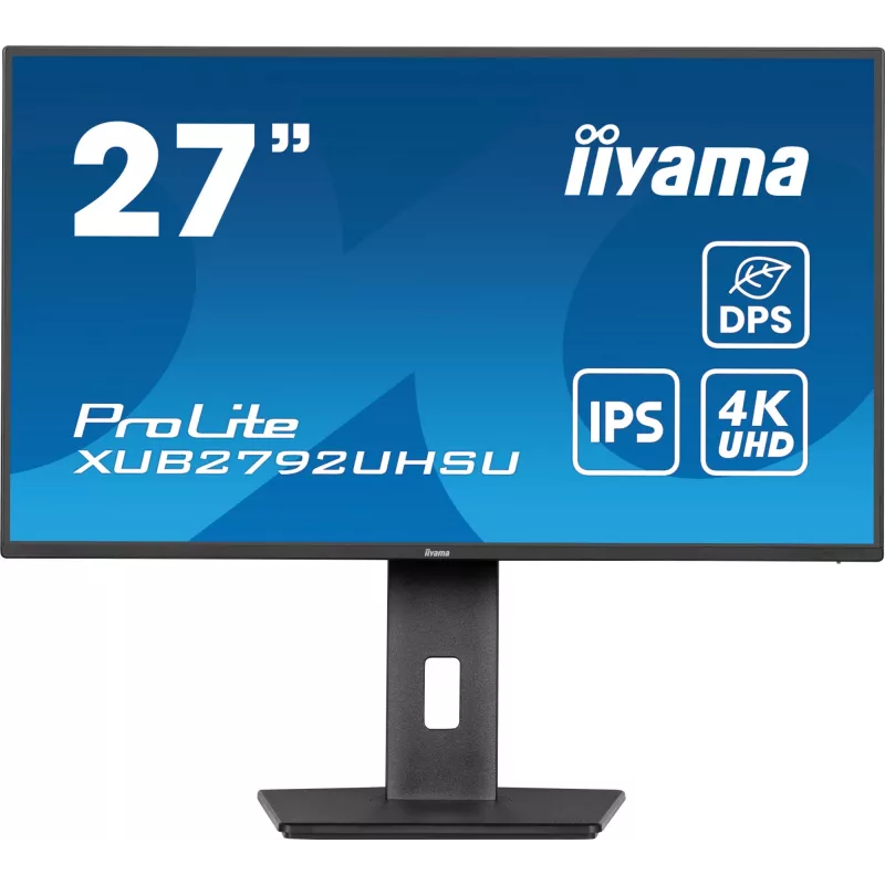 iiyama ProLite XUB2792UHSU-B6 Monitor per computer 68,6 cm (27 inch) 3840 x 2160 pixel 4K Ultra HD LED nero