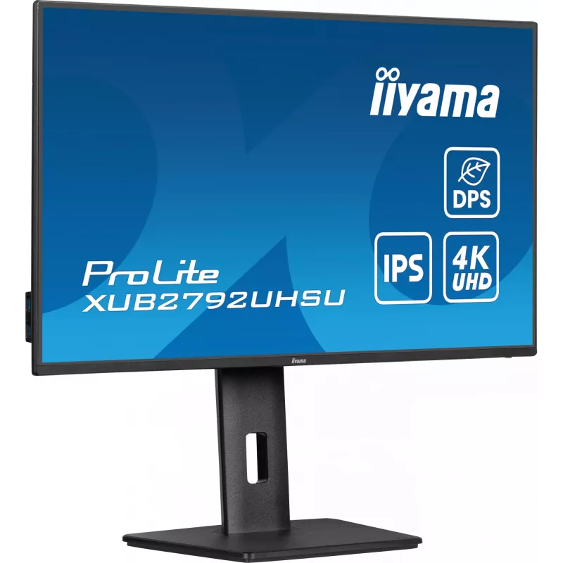 iiyama ProLite XUB2792UHSU-B6 Monitor per computer 68,6 cm (27 inch) 3840 x 2160 pixel 4K Ultra HD LED nero