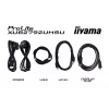 iiyama ProLite XUB2792UHSU-B6 Monitor per computer 68,6 cm (27 inch) 3840 x 2160 pixel 4K Ultra HD LED nero