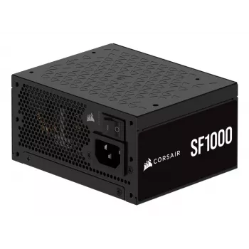 Alimentatore CORSAIR CP-9020257-EU — 1000 W, 24-Pin ATX, 80 PLUS Gold, ventola 140 mm, nero