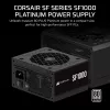 Corsair SF1000 alimentatore SFX, 1000 W, 80 PLUS Platinum, completamente modulare (CP-9020257-EU)
