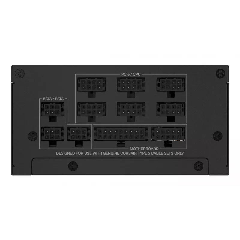 Corsair SF1000 alimentatore SFX, 1000 W, 80 PLUS Platinum, completamente modulare (CP-9020257-EU)